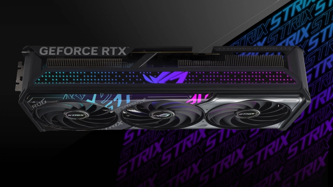 ROG STRIX RTX5070 Ti猛禽出战！性能大增信仰超前