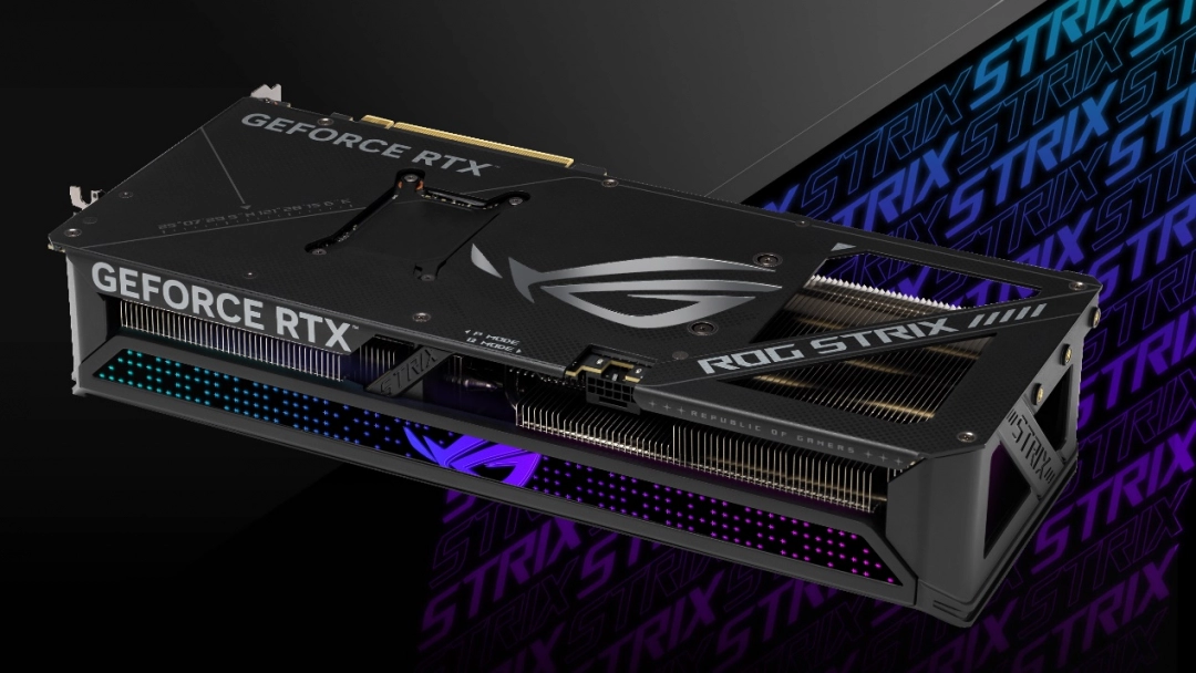 ROG STRIX RTX5070 Ti猛禽出战！性能大增信仰超前