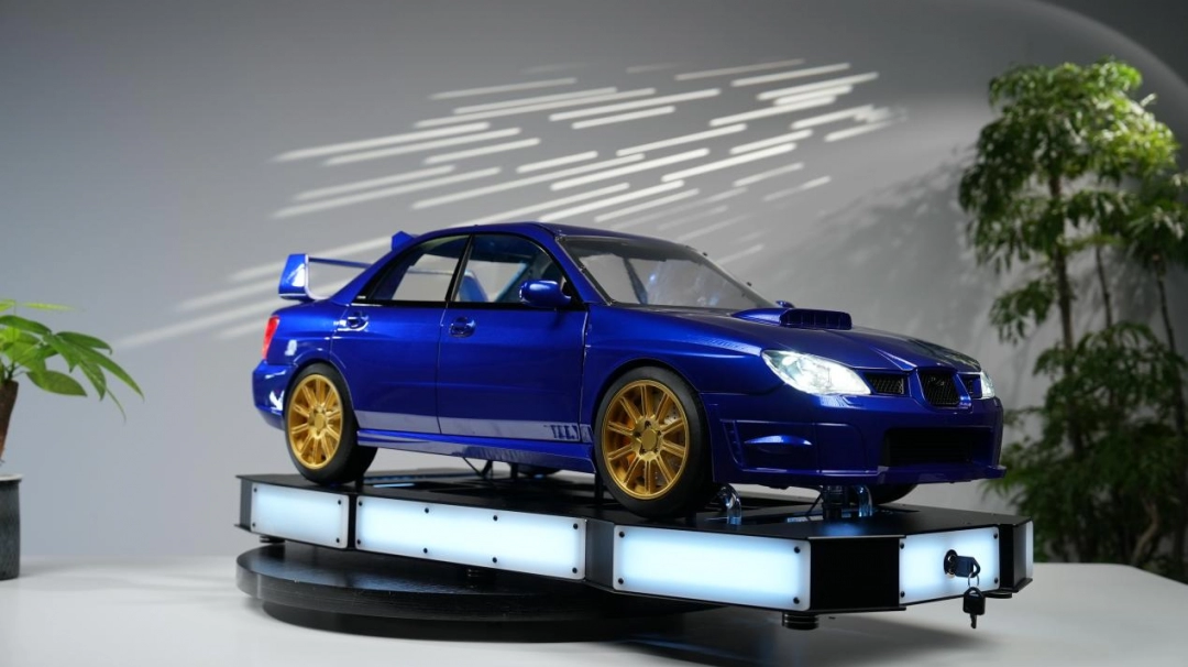 1:6复刻斯巴鲁STI！溜溜哥专属的技嘉AORUS MOD曝光