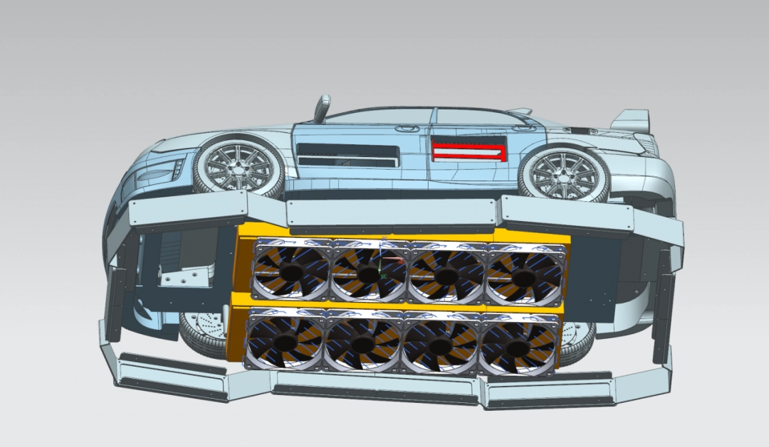 1:6复刻斯巴鲁STI！溜溜哥专属的技嘉AORUS MOD曝光