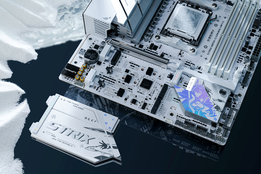 超至DDR5-8500 华硕ROG B850小吹雪主板战力非凡