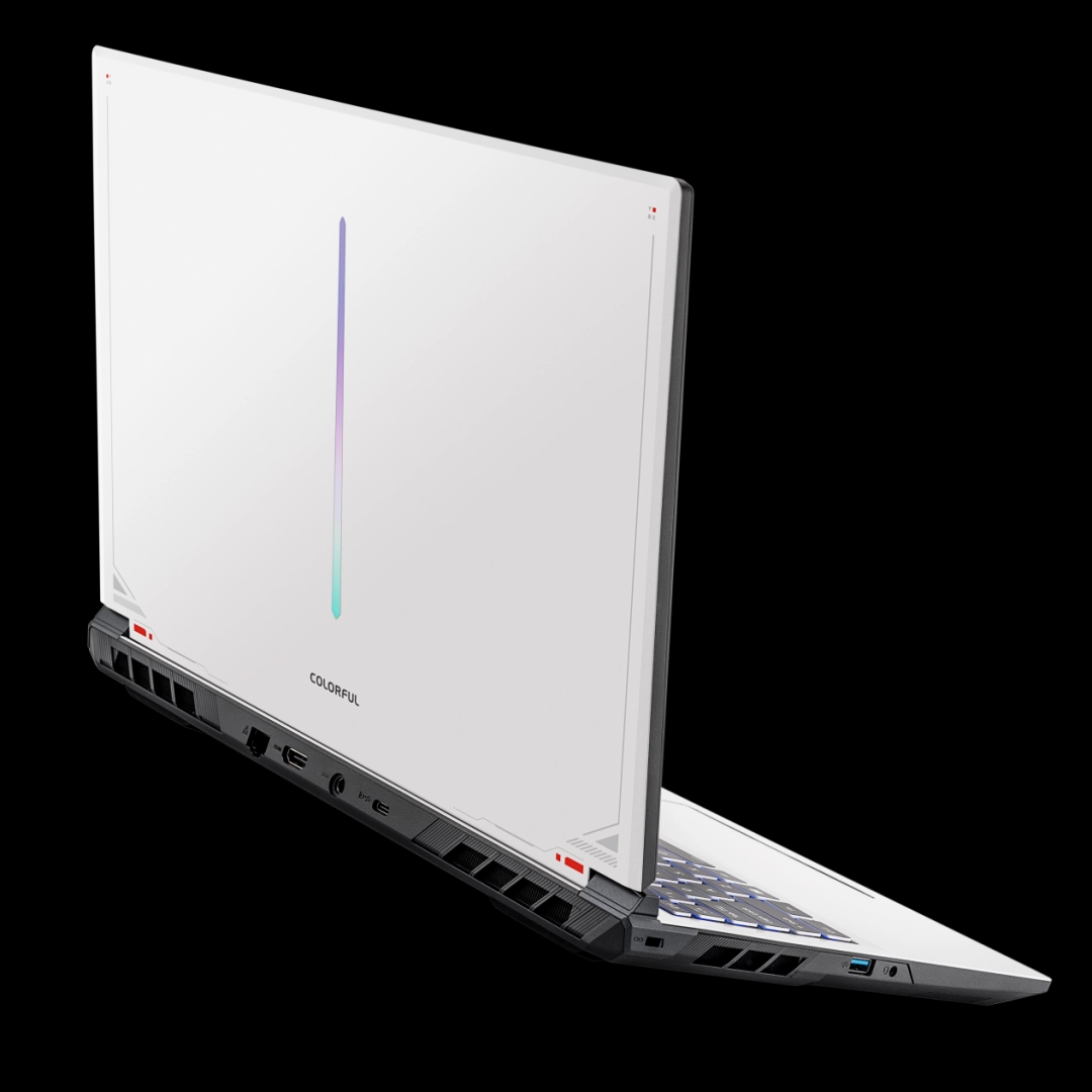 RTX 5060游戏本预约开启！七彩虹隐星游戏本全新外观上线！