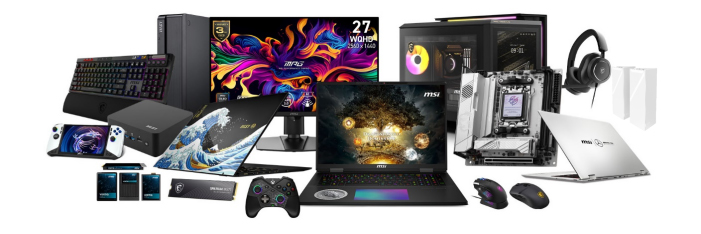 微星COMPUTEX 2025重磅登场AI PC、QD-OLED显示器全线齐发  