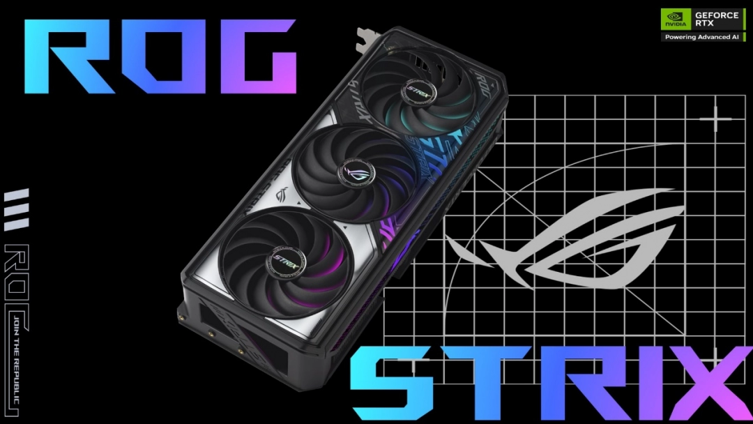 618高能显卡申请出战！ROG STRIX猛禽RTX5070 Ti显卡