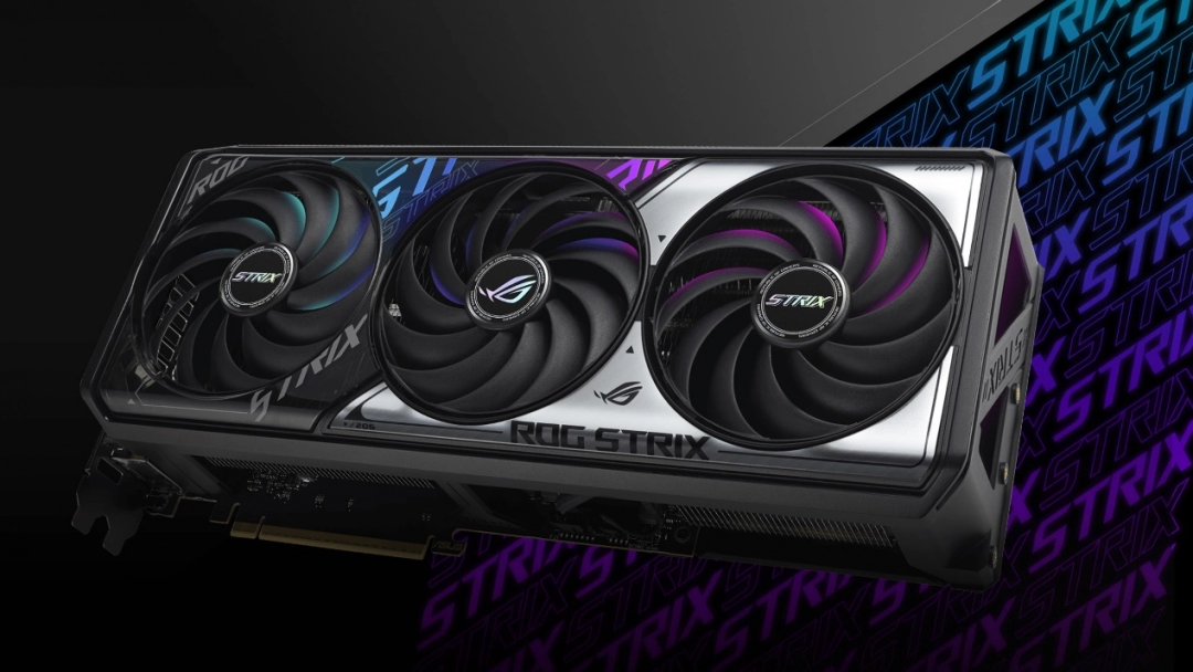 618高能显卡申请出战！ROG STRIX猛禽RTX5070 Ti显卡