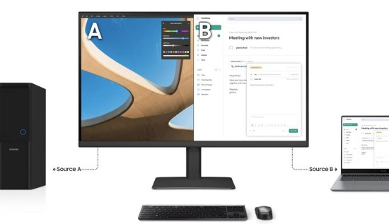 从热血电竞到高效办公：三星显示器开启沉浸视觉新时代