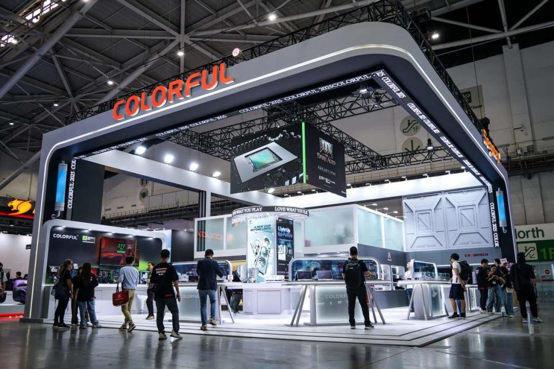 七彩虹亮相COMPUTEX 2025：智虹新程驱动AI全场景革新