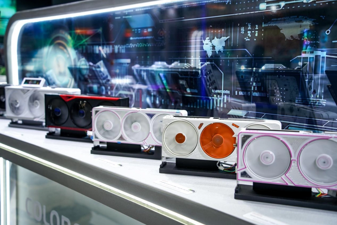 七彩虹亮相COMPUTEX 2025：智虹新程驱动AI全场景革新