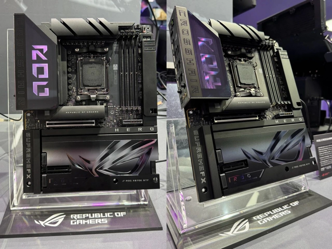 聚焦COMPUTEX 2025 华硕主板创11项超频新纪录！