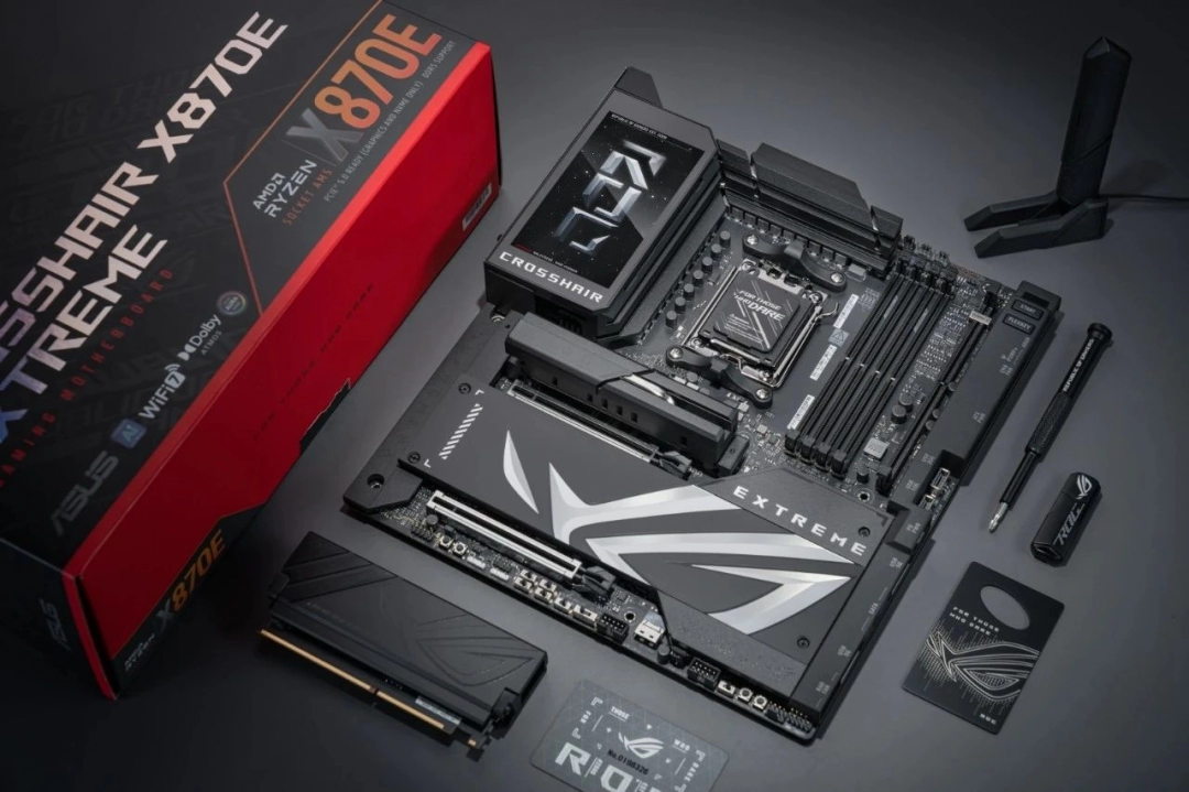 聚焦COMPUTEX 2025 华硕主板创11项超频新纪录！