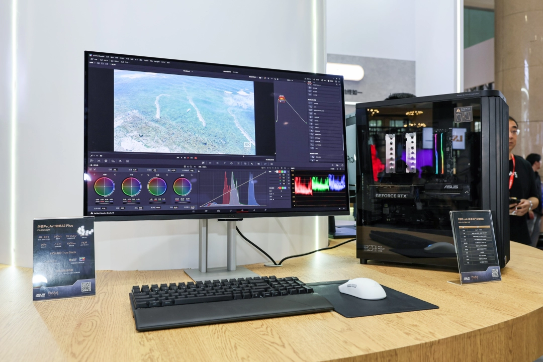 华硕多款ProArt主板闪耀2025 P&E展
