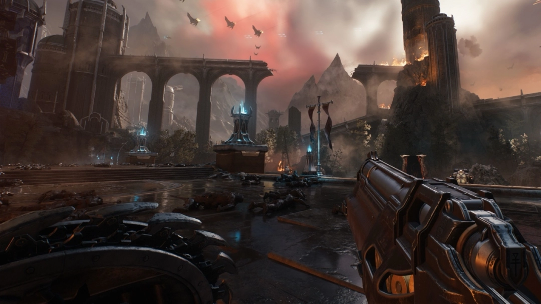 华硕显卡爽玩《毁灭战士:黑暗时代》DLSS助力体验暴力美学巅峰之作