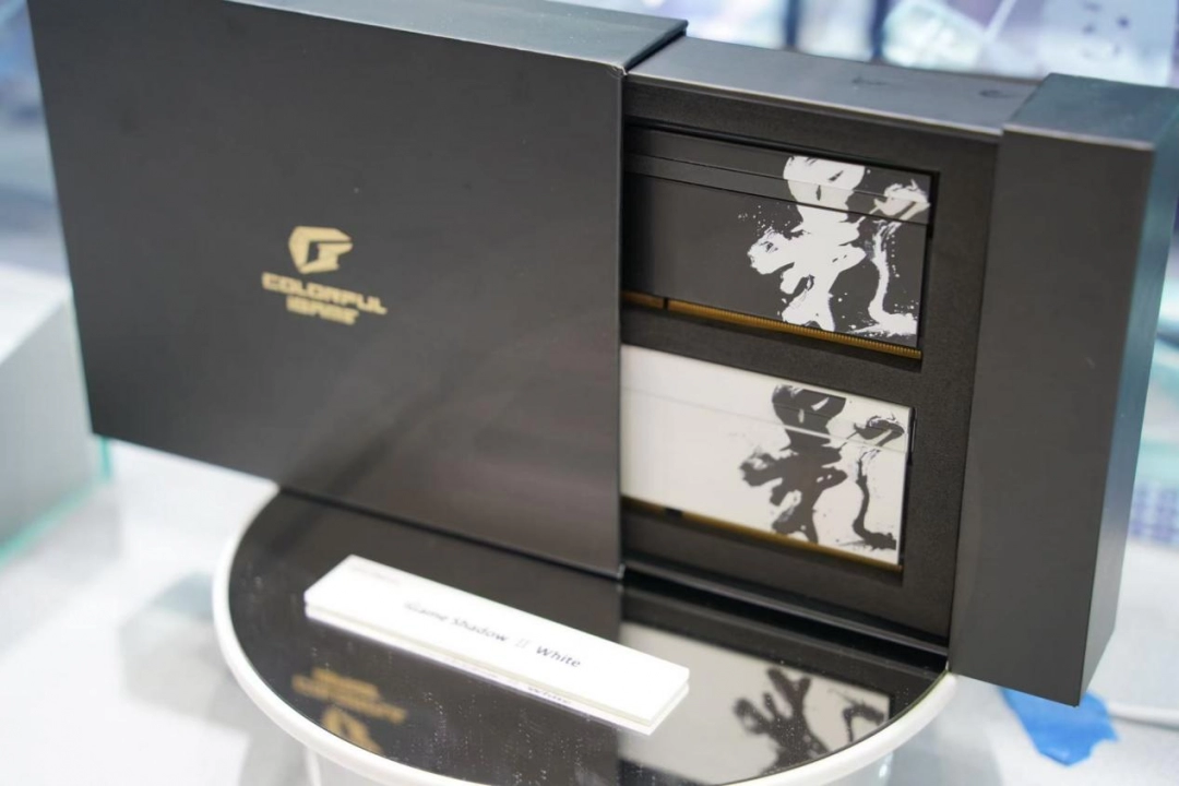 七彩虹台北电脑展发布影Ⅱ内存与192G套条，定义存储技术新高度