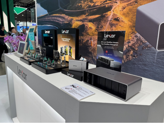 当存储遇见 AI：雷克沙COMPUTEX 2025如何赢得创作者与玩家喜爱？