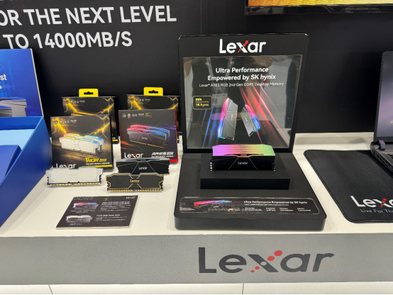 当存储遇见 AI：雷克沙COMPUTEX 2025如何赢得创作者与玩家喜爱？