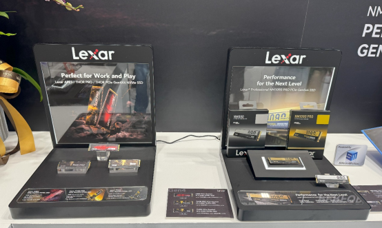 当存储遇见 AI：雷克沙COMPUTEX 2025如何赢得创作者与玩家喜爱？