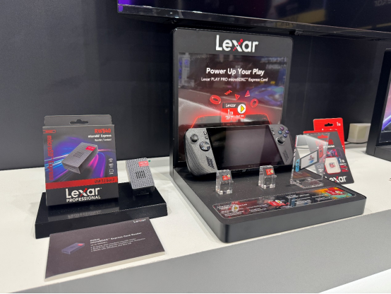 当存储遇见 AI：雷克沙COMPUTEX 2025如何赢得创作者与玩家喜爱？