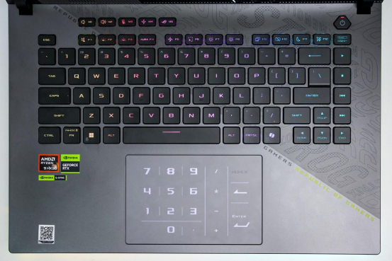 锐龙9 9955HX3D处理器加持，ROG魔霸9化身网游专用机