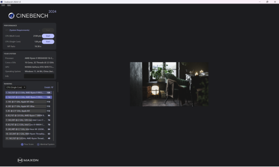 锐龙9 9955HX3D处理器加持，ROG魔霸9化身网游专用机