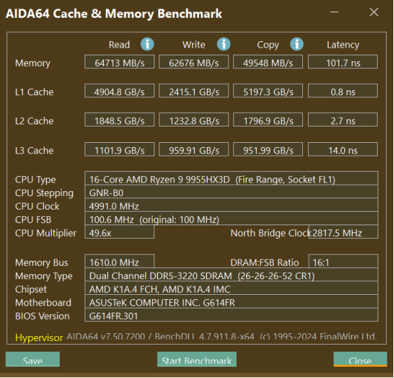 锐龙9 9955HX3D处理器加持，ROG魔霸9化身网游专用机