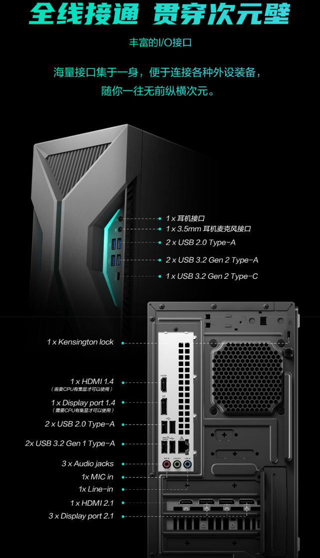 酷睿Ultra芯战力，RTX5060Ti竞巅峰，华硕天选6X台式机上架开售！