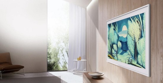 当“电子产品”成为“生活方式符号”：三星电视探索家居美学新境界