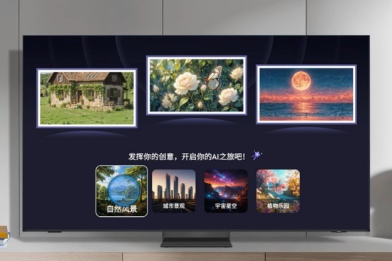 当“电子产品”成为“生活方式符号”：三星电视探索家居美学新境界