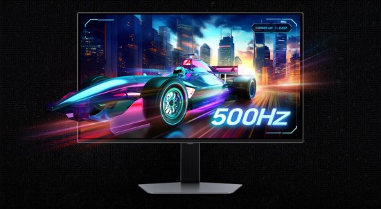 三星推出全球首款500Hz OLED电竞显示器：玄龙骑士OLED G6（G60SF）
