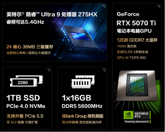 ROG×《燕云十六声》江湖争锋挑战赛热血启幕！创意执笔，赢取ROG枪神9 Plus联名神装