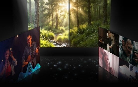 AI驱动音画盛宴，三星AI电视以全感官体验赋能品质生活仪式感
