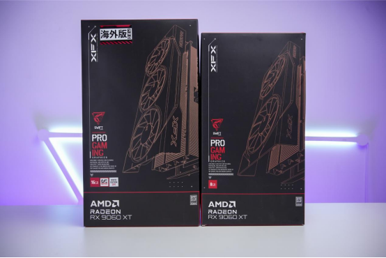 游戏，生产力双杀RTX 5060 Ti，AMD Radeon RX 9060 XT系列显卡首发