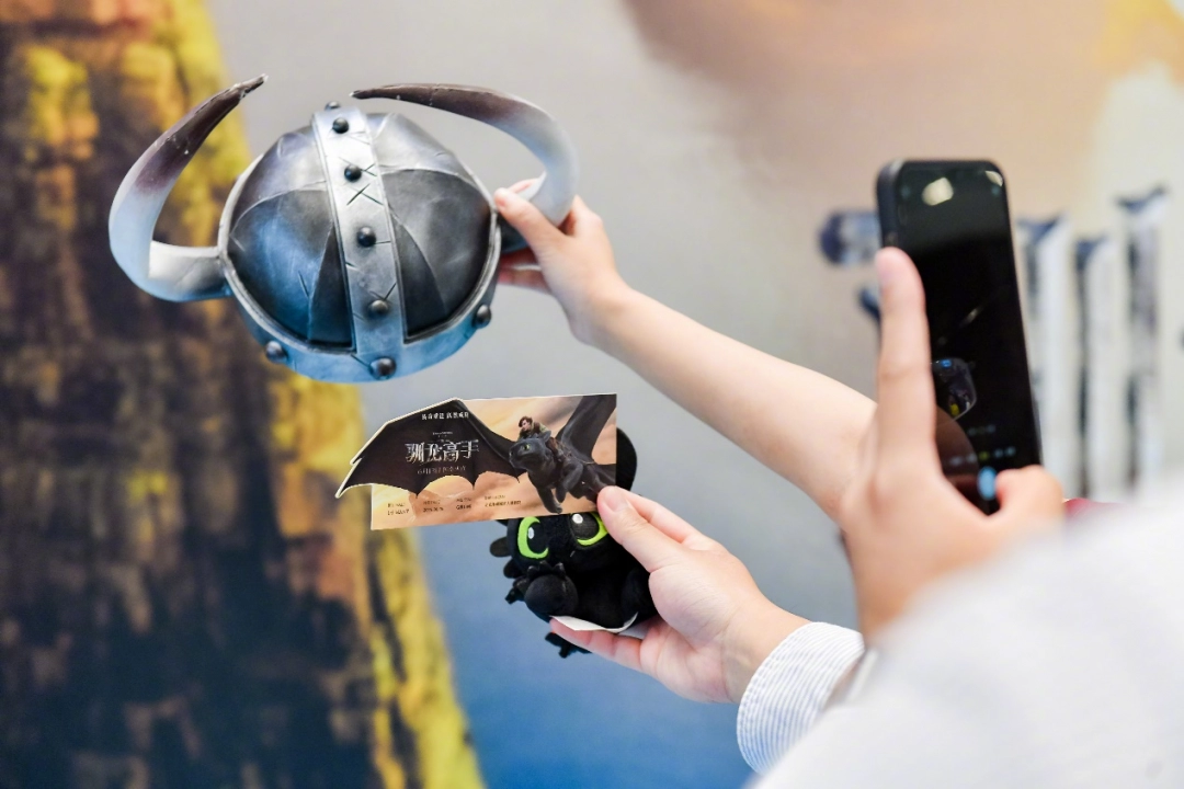 电影《新·驯龙高手》中国首映礼直击：IMAX超绝沉浸式飞龙冒险