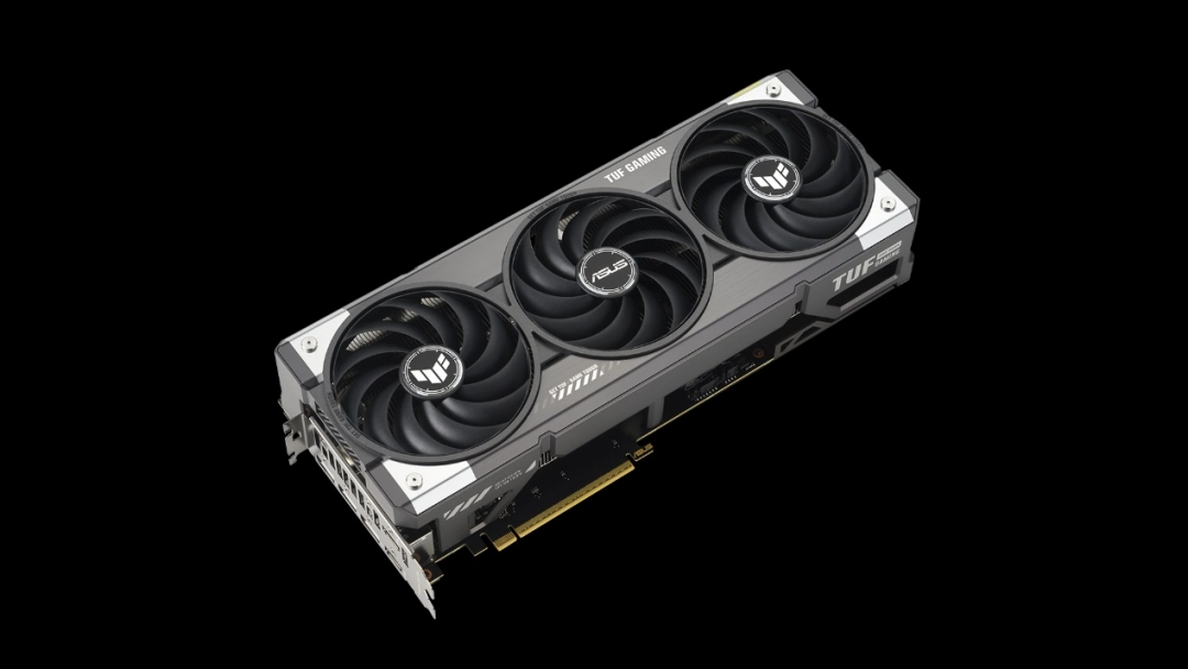 618选硬核实力显卡 华硕显卡DLSS4满帧开战！