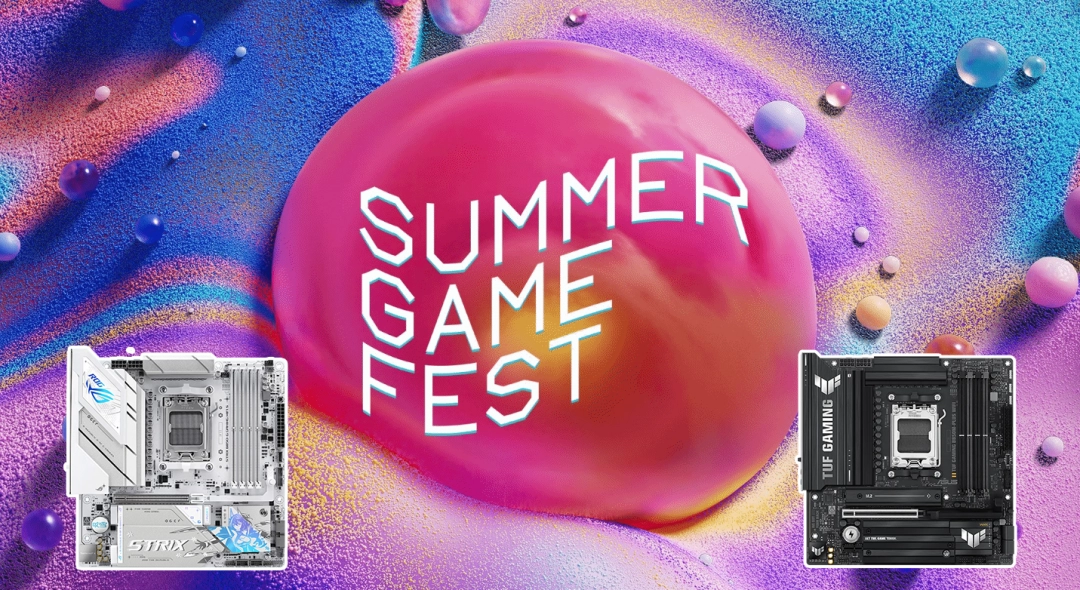 当夏日游戏节撞上618大促 华硕B850主板必须入手