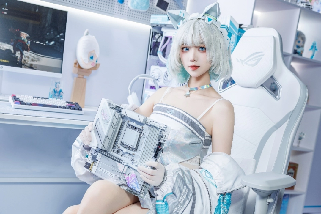 BW2025 华硕B850小吹雪主板邀你解锁ROG玩+乐园