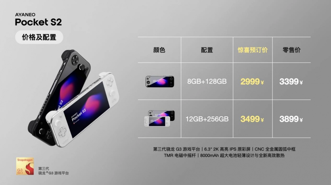 全面重构高端安卓掌机体验——AYANEO Pocket S2 系列正式发布
