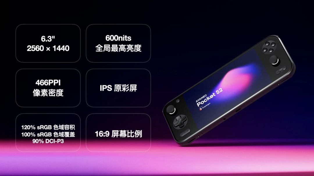全面重构高端安卓掌机体验——AYANEO Pocket S2 系列正式发布