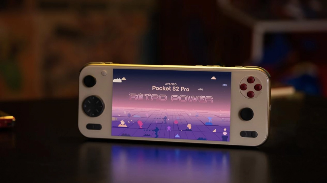 全面重构高端安卓掌机体验——AYANEO Pocket S2 系列正式发布