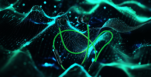 RAZER战锤狂鲨V3有线入耳式耳塞，将出色音效与卓越舒适性相结合