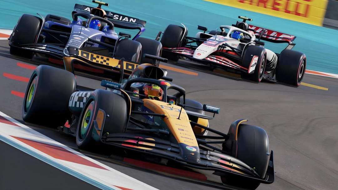 极速光影！七彩虹iGame RTX 50系列显卡高帧畅玩《F1 25》