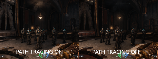 毁灭战士：黑暗时代支持路径追踪，全特效下压力较大，DLSS 4不可或缺