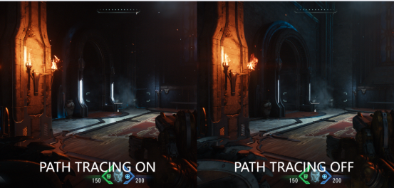 毁灭战士：黑暗时代支持路径追踪，全特效下压力较大，DLSS 4不可或缺