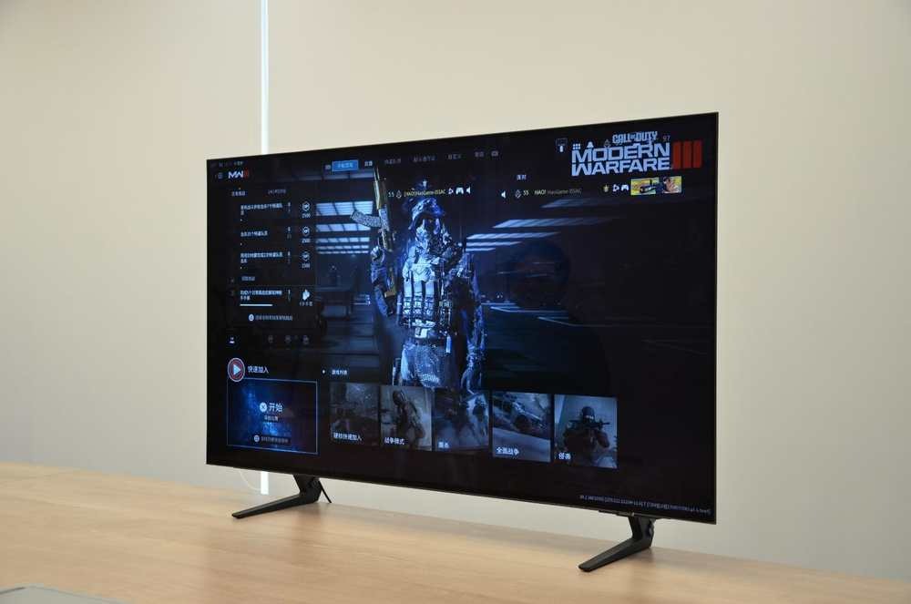 三星42英寸OLED S90F评测：超强音画 竞享丝滑 游戏电视的新选择