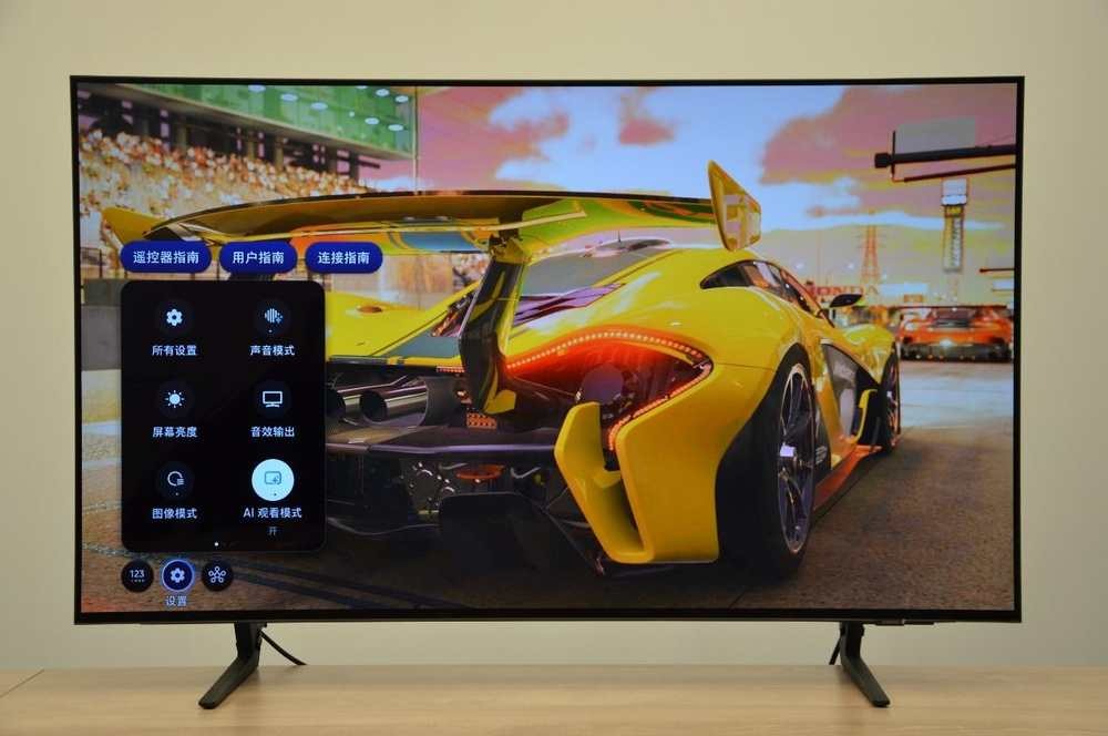 三星42英寸OLED S90F评测：超强音画 竞享丝滑 游戏电视的新选择