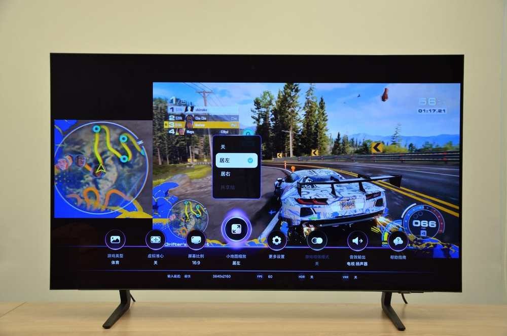 三星42英寸OLED S90F评测：超强音画 竞享丝滑 游戏电视的新选择