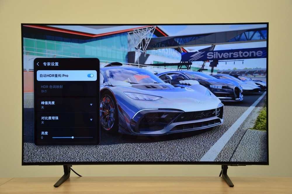 三星42英寸OLED S90F评测：超强音画 竞享丝滑 游戏电视的新选择