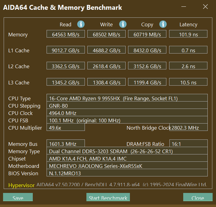 机械革命 蛟龙16 Pro评测：性价比之选，静音与性能兼具