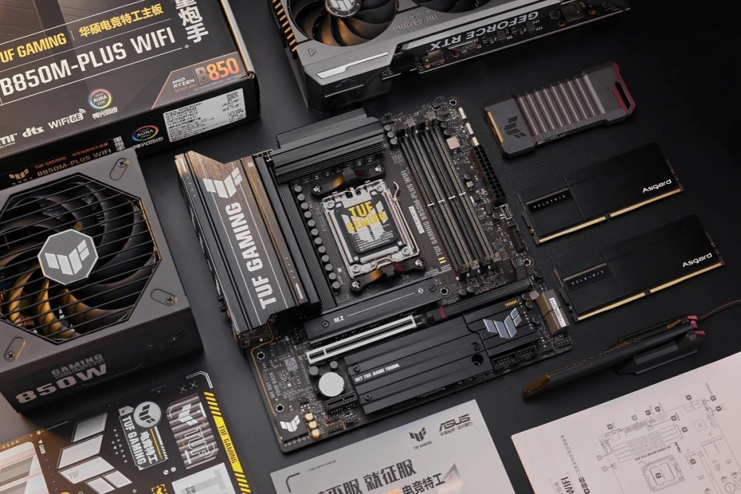 华硕B850/X870主板硬核护航 谱《归唐》史诗篇章