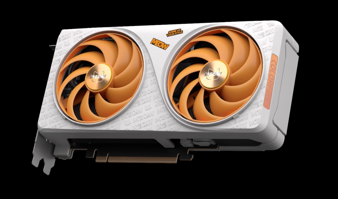 七彩虹多款甜品级GeForce RTX 5050系列显卡正式发布