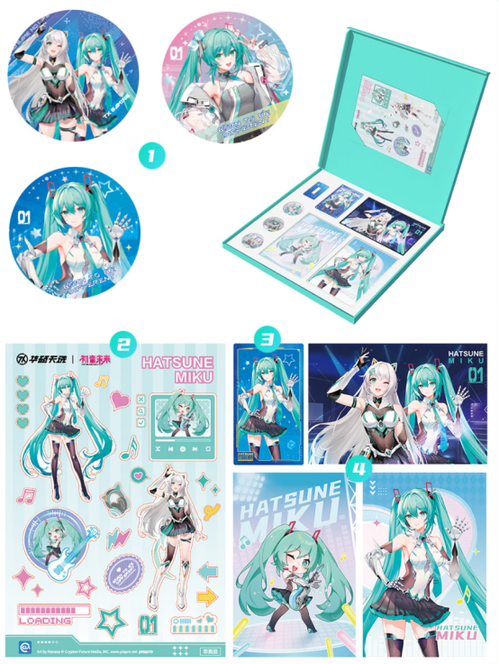 华硕天选6 Pro × 初音未来联名款开售，二次元颜值党速来抢购